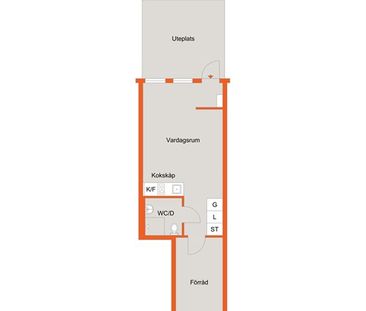 Bokelundsvägen 1 E - Foto 1