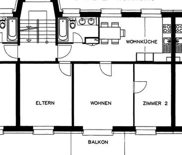 3.5 Zimmer, 63 m², 1. Stock - Photo 6
