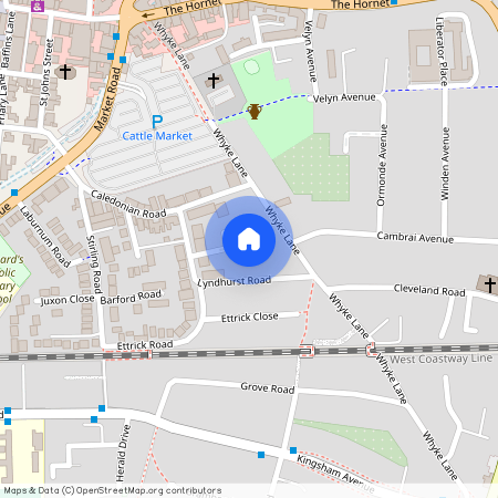 Caledonian Road, Chichester, PO19