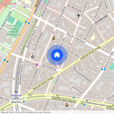 Benjamin Godard 8, Rue Benjamin Godard, Paris