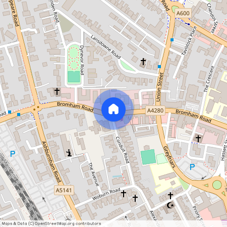 Bromham Road, Bedford, Bedfordshire, MK40