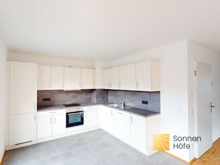 Perfekt für Paare: 3-Zimmer-Wohnung mit moderner Einbauküche und separatem Gäste-WC - Foto 4