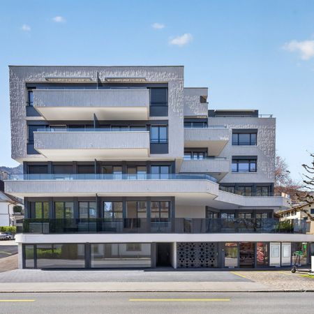 Moderne 1.5-Zimmer-Wohnung mit Balkon in Hergiswil - Photo 4