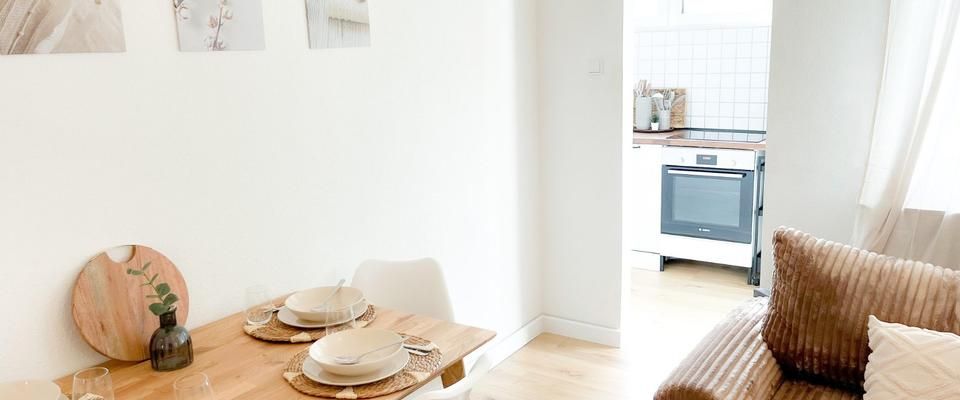 Modernes & voll möbliertes 2-Zimmer-Apartment - Photo 1