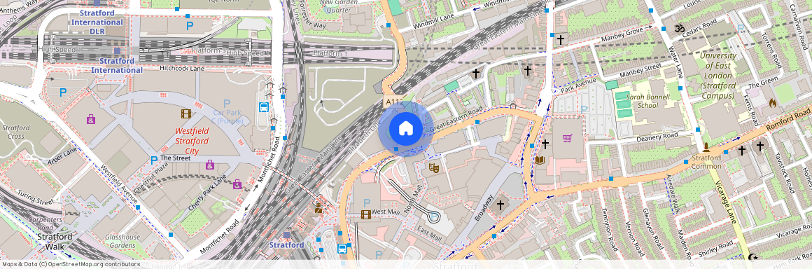 Stratford Eye, 1 Angel Lane, Stratford E15