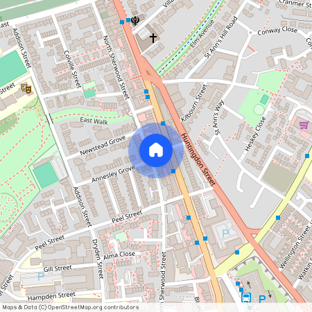 150 North Sherwood Street, Nottingham, NG1 4EF