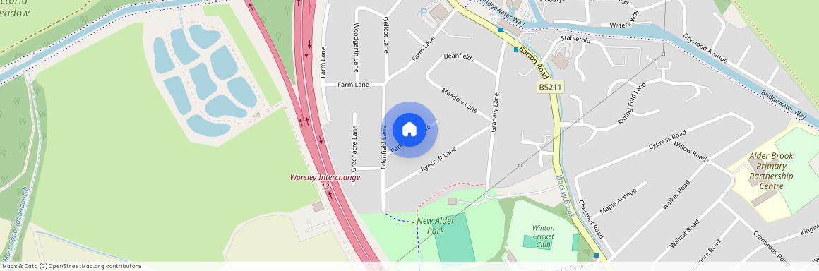 Parkstone Lane, Worsley, M28