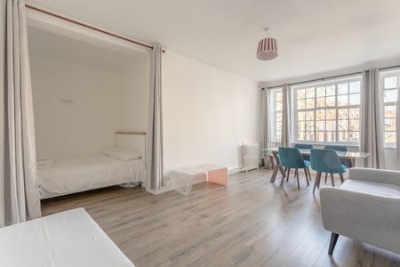 Studio Flat, Howitt Close, NW3 - Photo 2