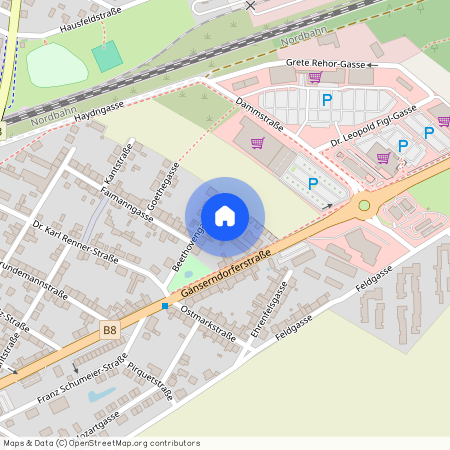 2232 Deutsch-Wagram, Beethovengasse 14/Stg. 1/1-10 und RH 1-4