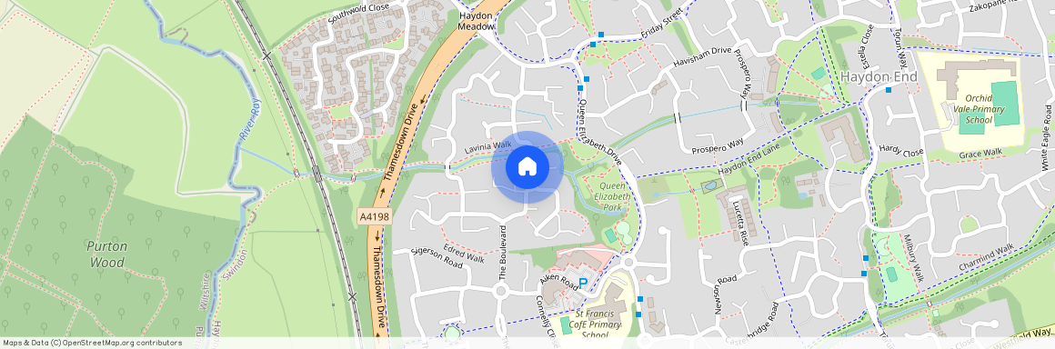 Dydale Road, Taw Hill, Swindon, SN25