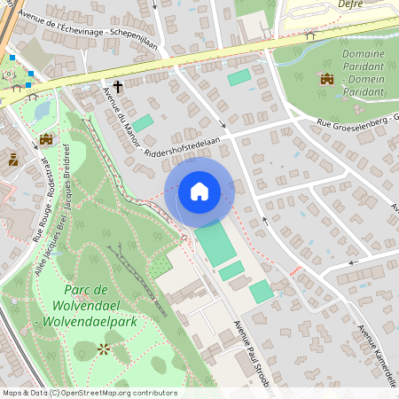 Avenue Paul Stroobant, 2, 1180, Uccle