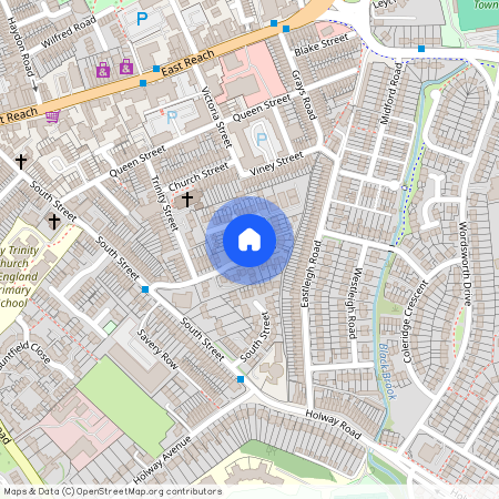 Trinity Road, Taunton, TA1