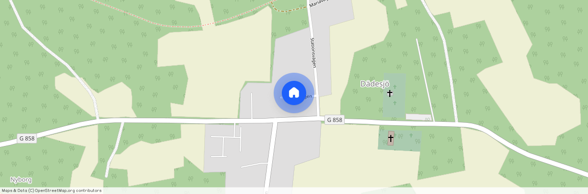 Vintervägen, Braås
