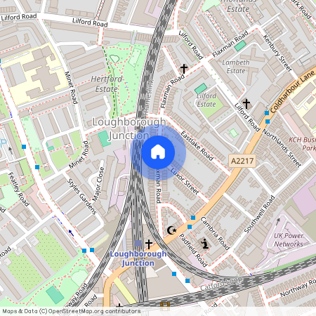 Flaxman Road, Camberwell, London, SE5