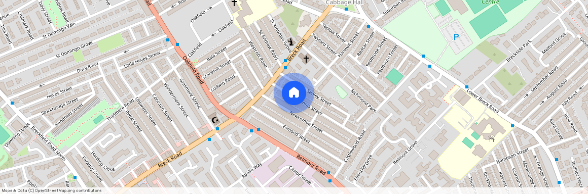 Pendennis Street, Kensington, Liverpool, Merseyside, L6