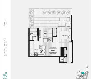 The Westminster — 1 Bed + 1 Bath - A7 - Photo 1