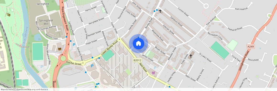 Boxley Road, Maidstone, Kent