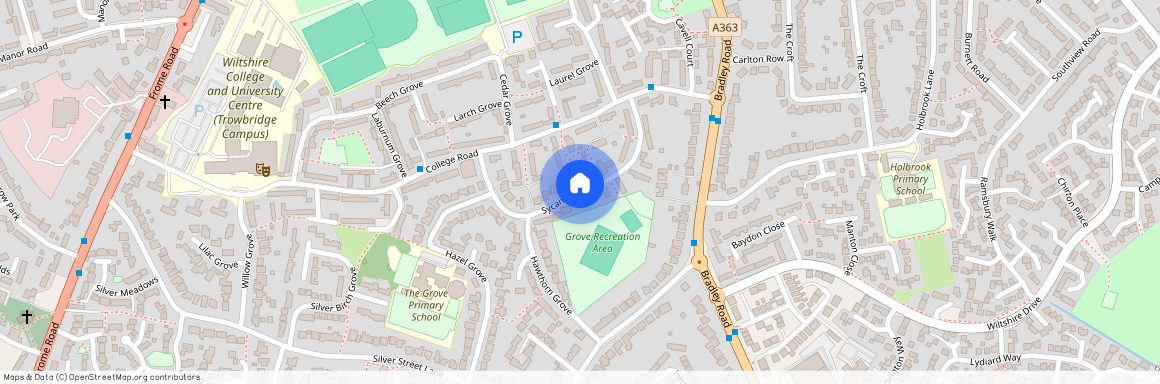 Sycamore Grove, Trowbridge