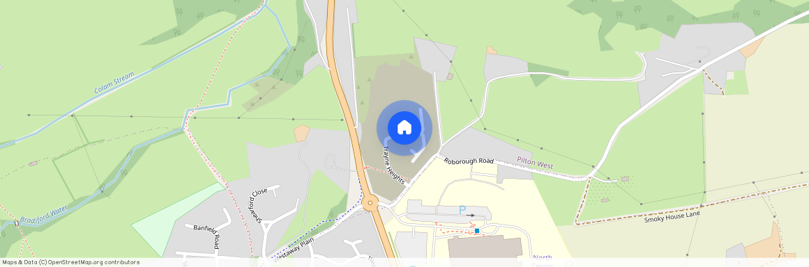 Trayne Heights, Barnstaple, EX31