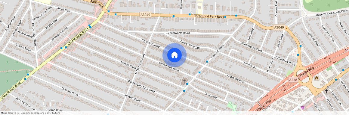 Capstone Road, Bournemouth