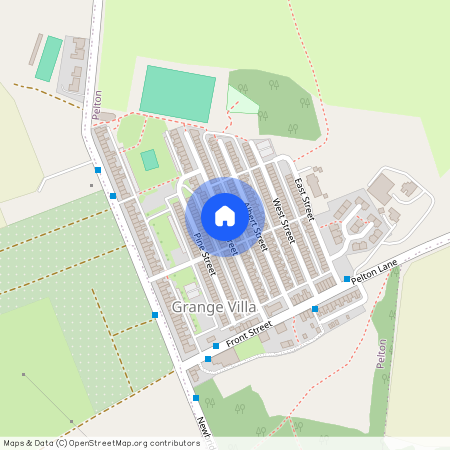 Queen Street, Grange Villa, Chester le Street, DH2