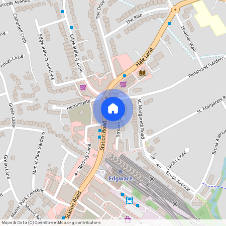 224a Station Road, Edgware, HA8