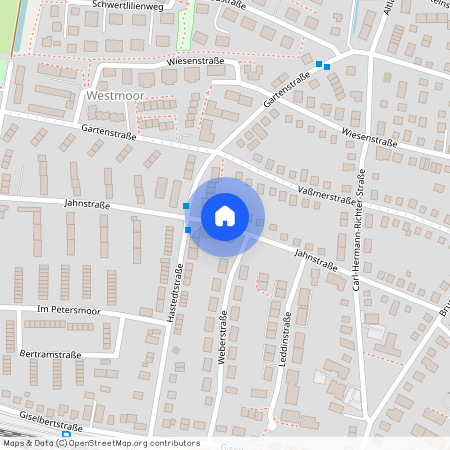 Jahnstraße, 21614, Jahnstraße    Buxtehude