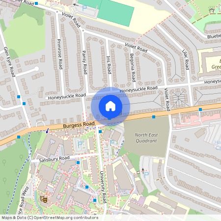 Burgess Road, SO16, SO16 7AL, Southampton