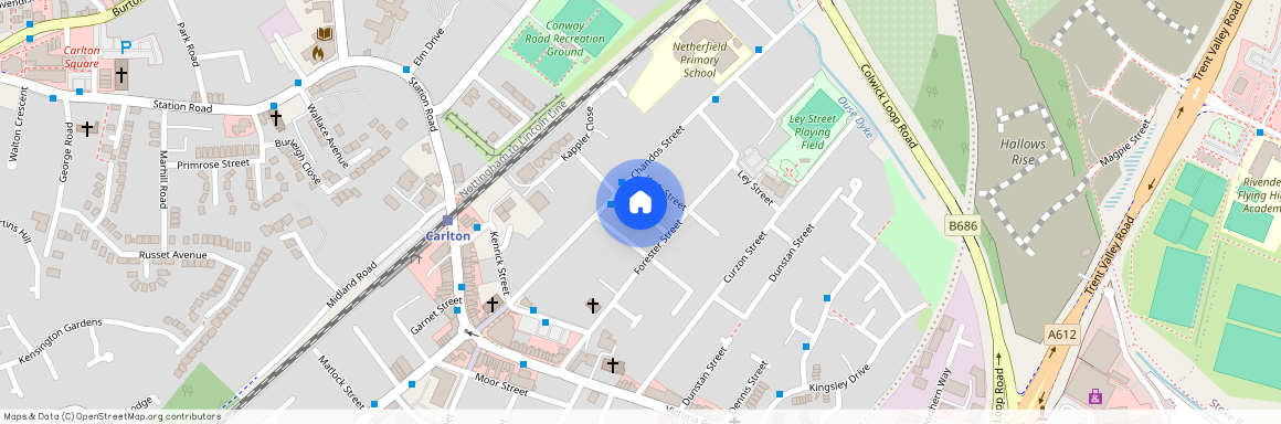 Wallet Street, Netherfield, Nottingham, NG4