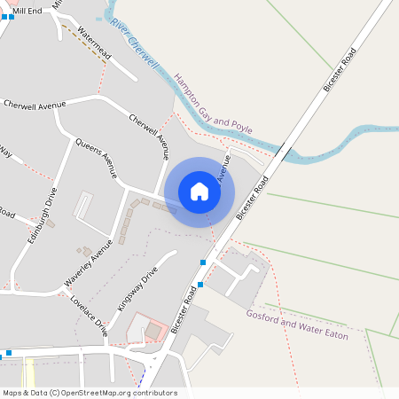 Queens Avenue, Kidlington, OX5