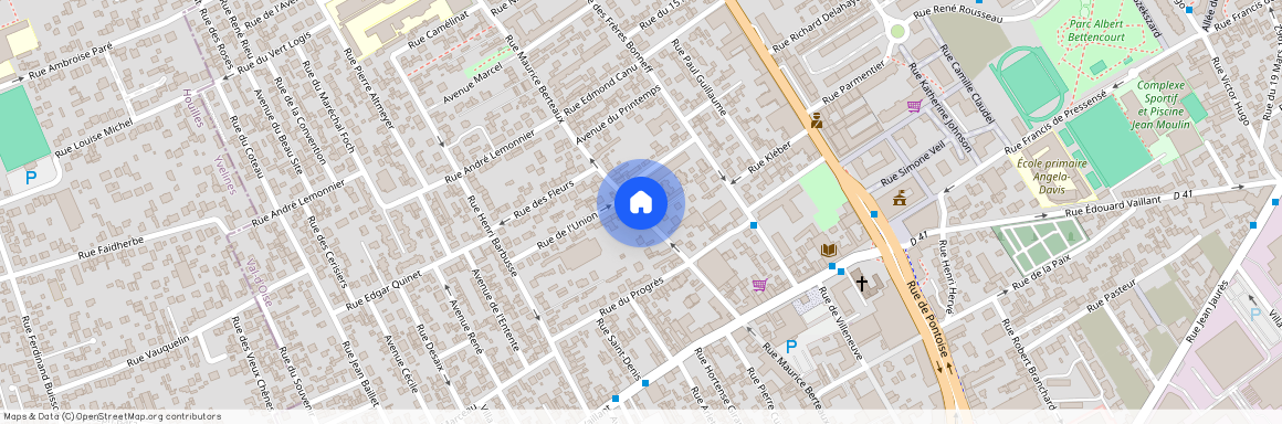 115 Rue Maurice Berteaux, 95870 Bezons, France