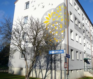 Ruhige und zentrale 3-Raum-Wohnung Debschwitz - Foto 5