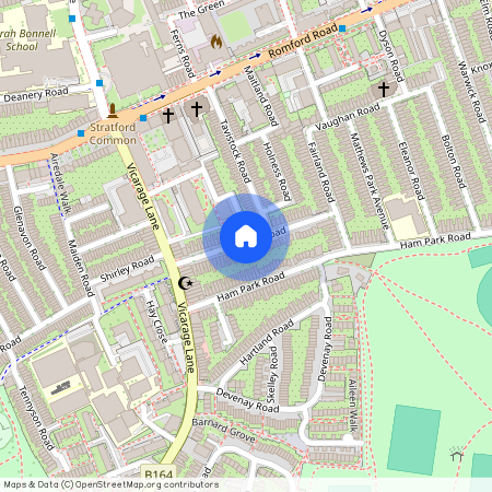 Vicarage Road, London, E15 4HD