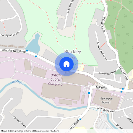 Blackley New Road, Manchester, M9