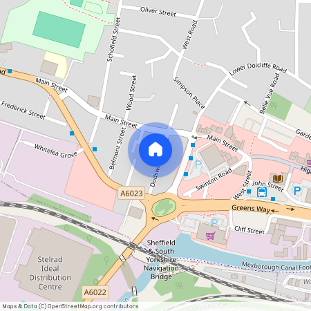 Dodsworth Street, Mexborough