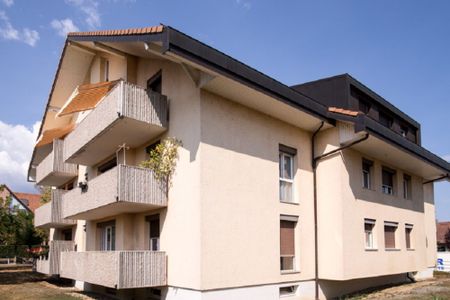 Dans un petit immeuble à Gland, à louer, appartement de 2,5 pièces au rez - Photo 2