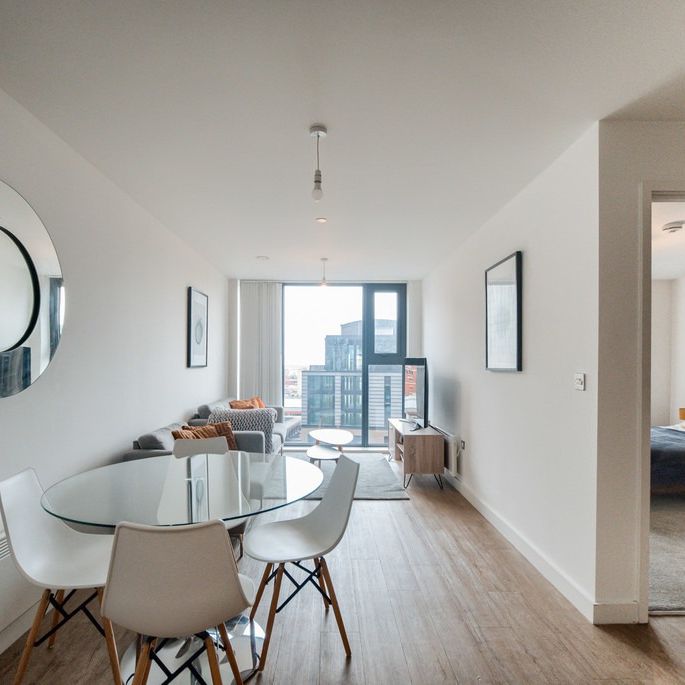 The Bank Tower 1, 60 Sheepcote Street, Brindley Place - Photo 1