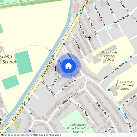 Gladstone Street, Long Eaton, NG10
