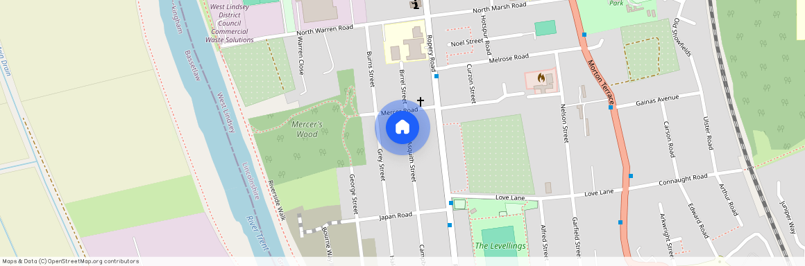 Asquith Street, Gainsborough, Lincolnshire, DN21