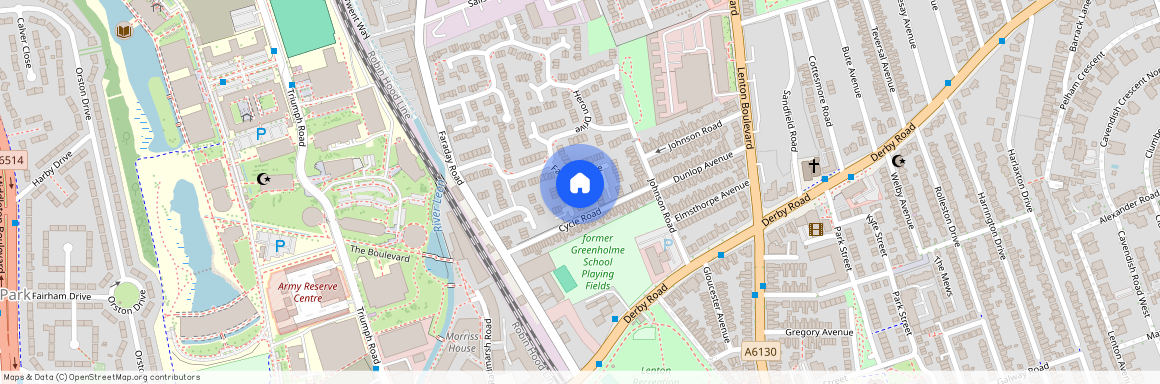 Peregrine Close, Lenton, NG7