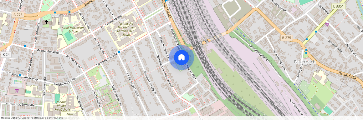 Dienheimer Pfad 17, 61169 Friedberg OT Kernstadt