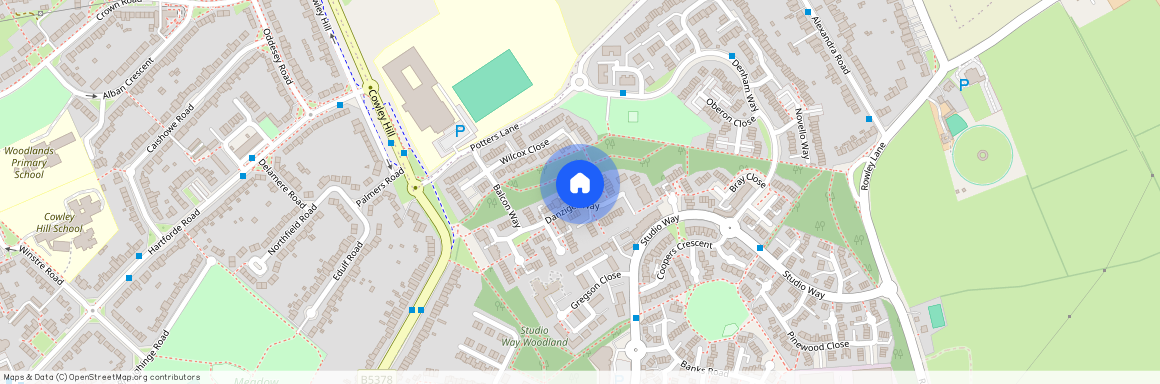 Danziger Way, Borehamwood, Hertfordshire, WD6