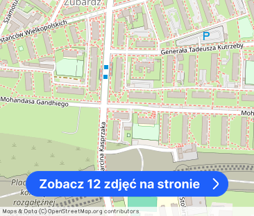 Mieszkanie na wynajem Łódź ul. Mahatmy Gandhiego - Żubardź - Zdjęcie 1