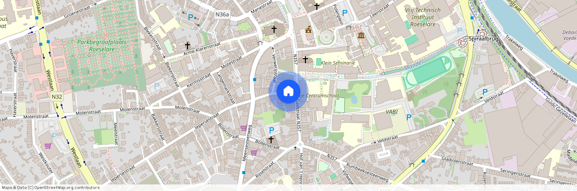 Iepersestraat 30/3.1., Roeselare, 8800