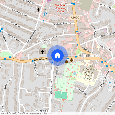 St Martha's Court, Wood Street, Barnet EN5