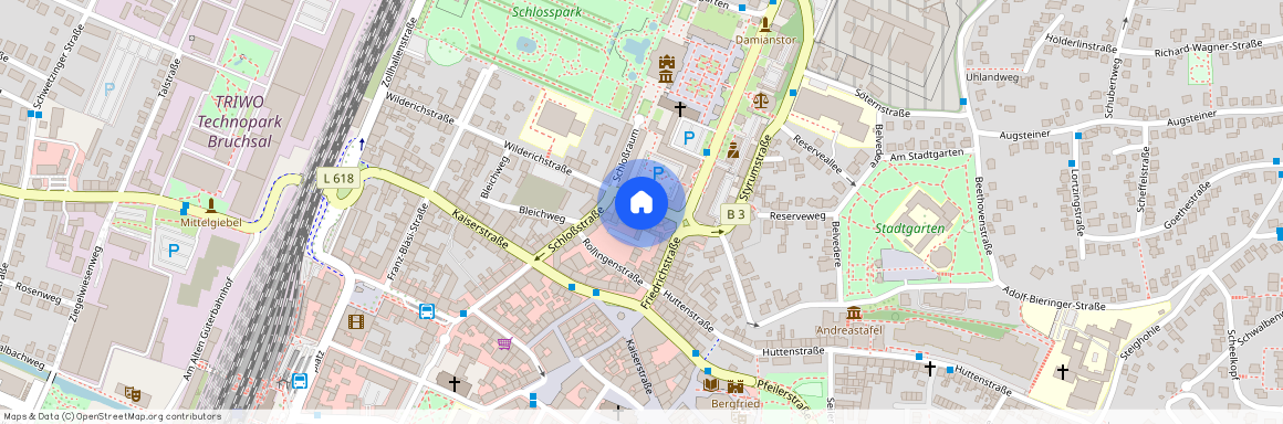 Wilderichstraße 7b, 76646, Bruchsal Ot Ortsmitte