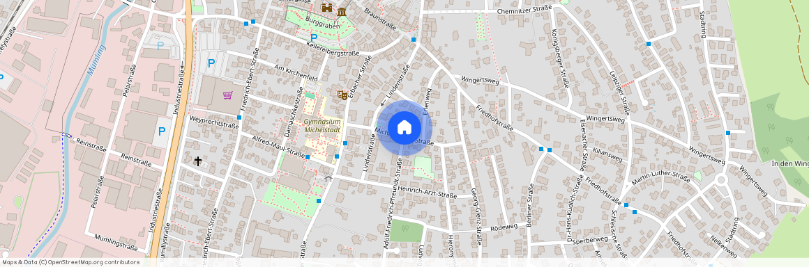 Michael-Haas-Straße 8, 64720, Michelstadt