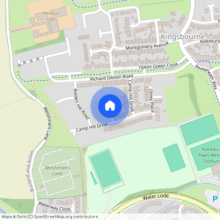 Taunton Place, Nantwich CW5