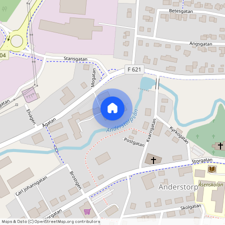 Ågatan 56-58, Anderstorp, Jönköping, Gislaved, Ågatan 58 C