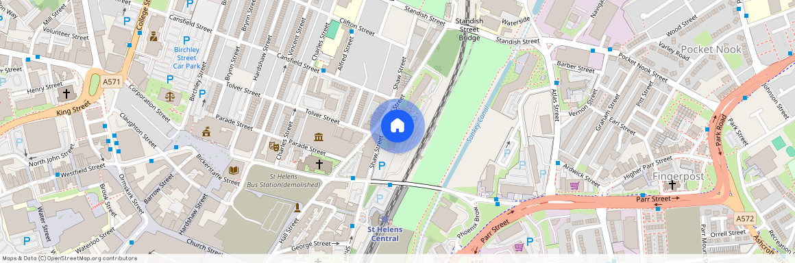 Lower Hall Street, St Helens Town Centre